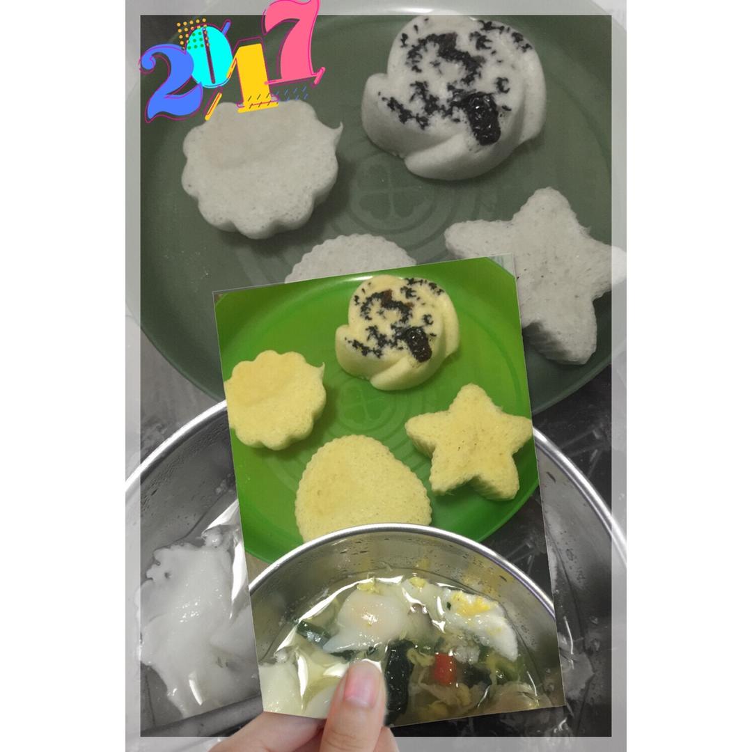 蒸出来的蛋糕（简单版）