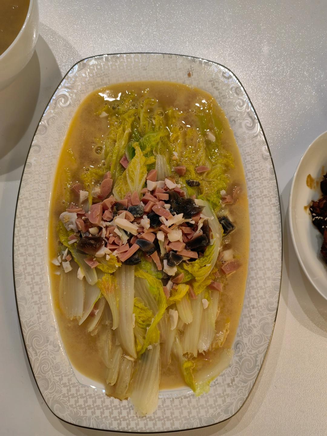 上汤娃娃菜