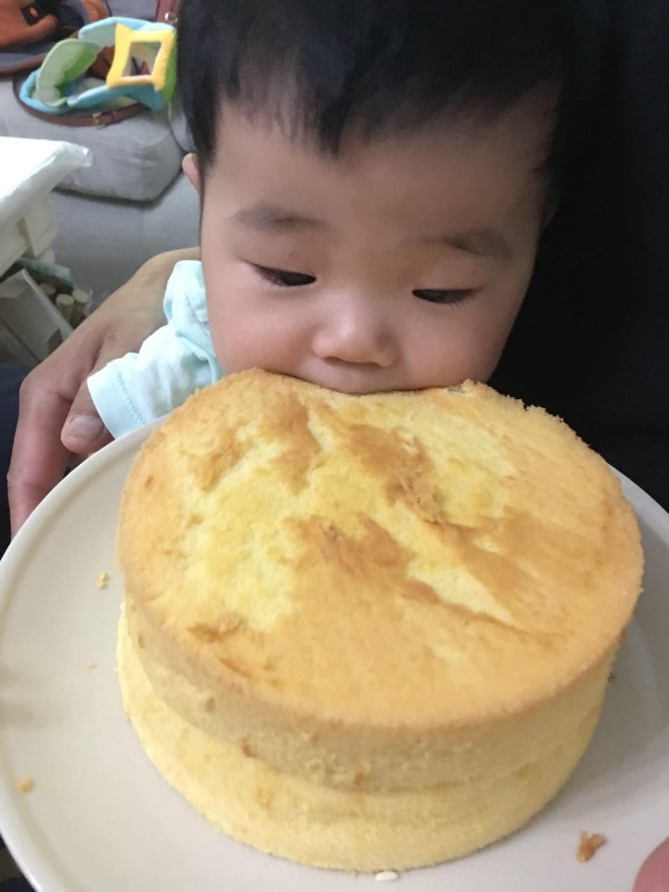 6寸基础戚风（蛋糕胚）