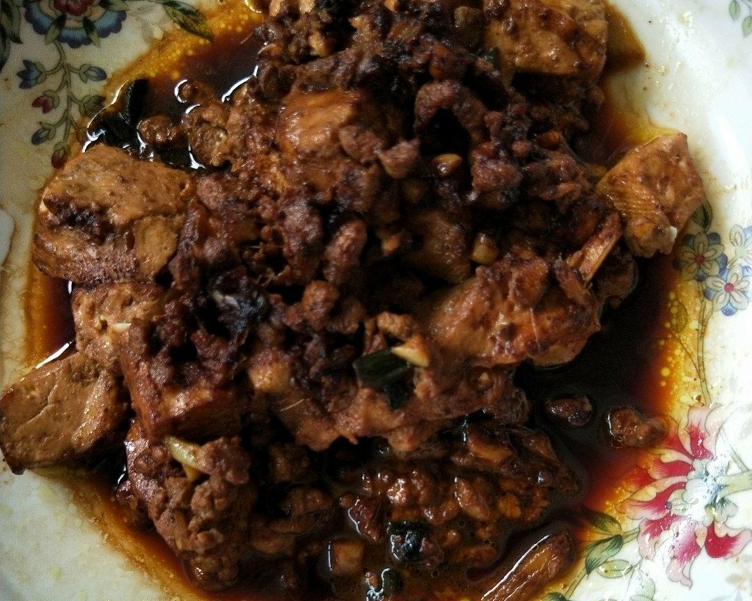 简易版肉沫豆腐的做法