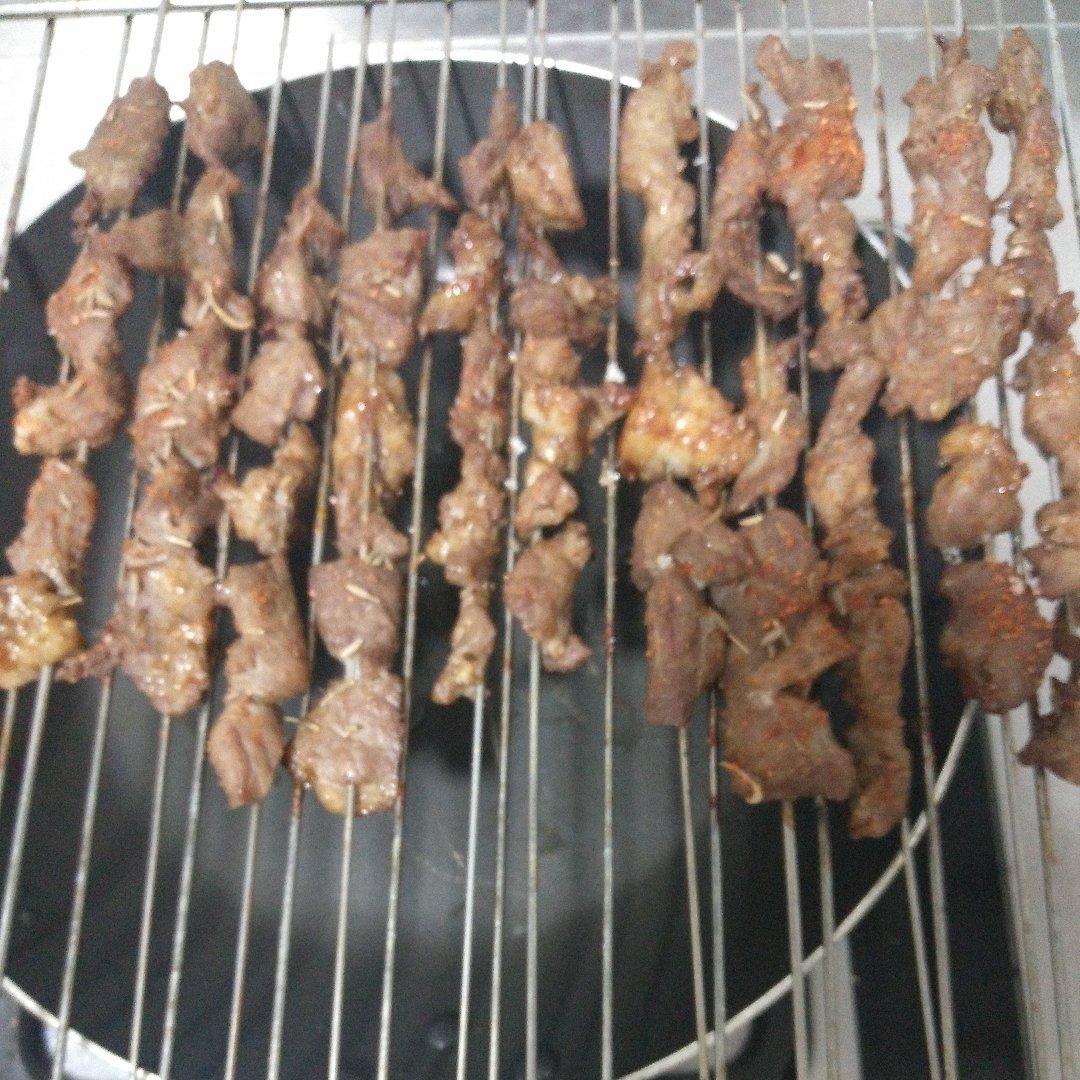 烤羊肉串
（烤箱版）