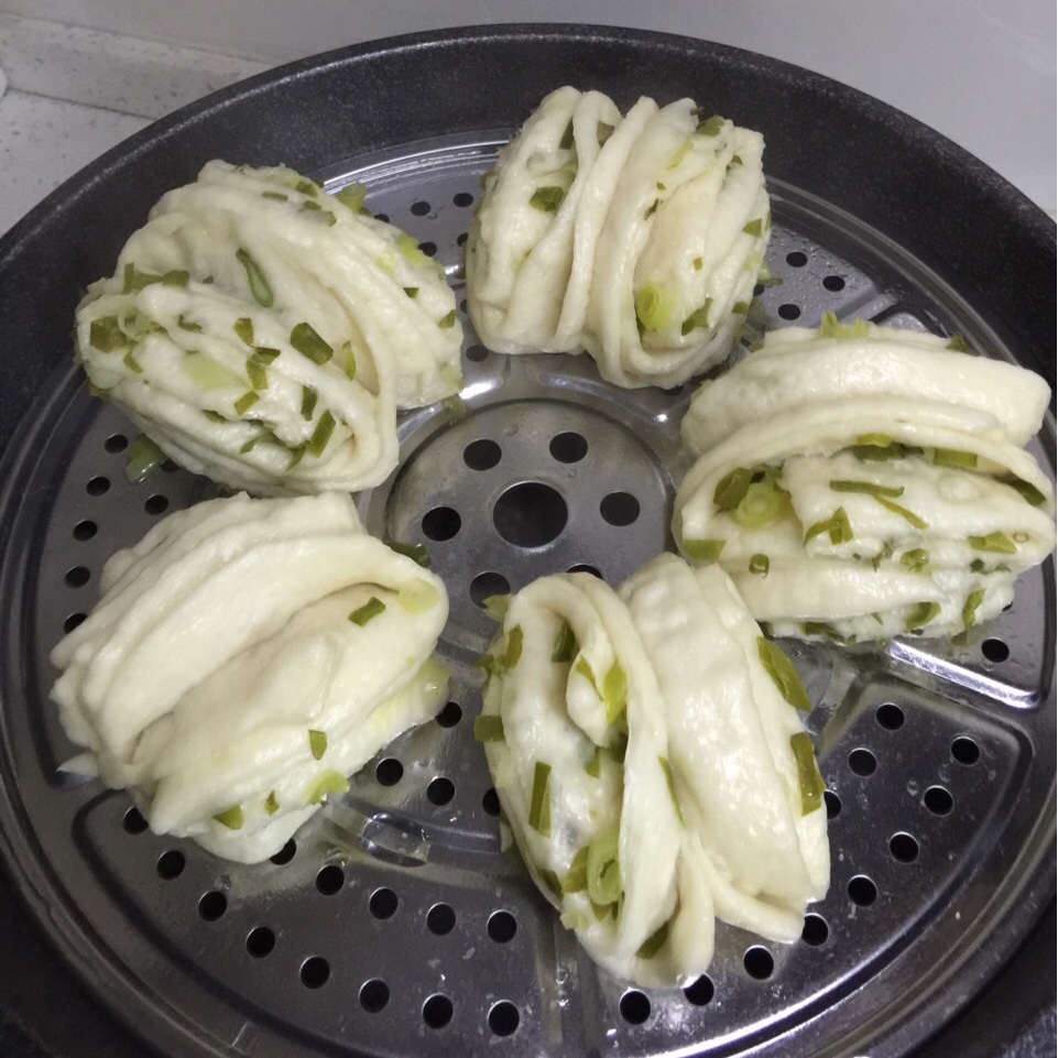 葱油花卷——还原妈妈的味道