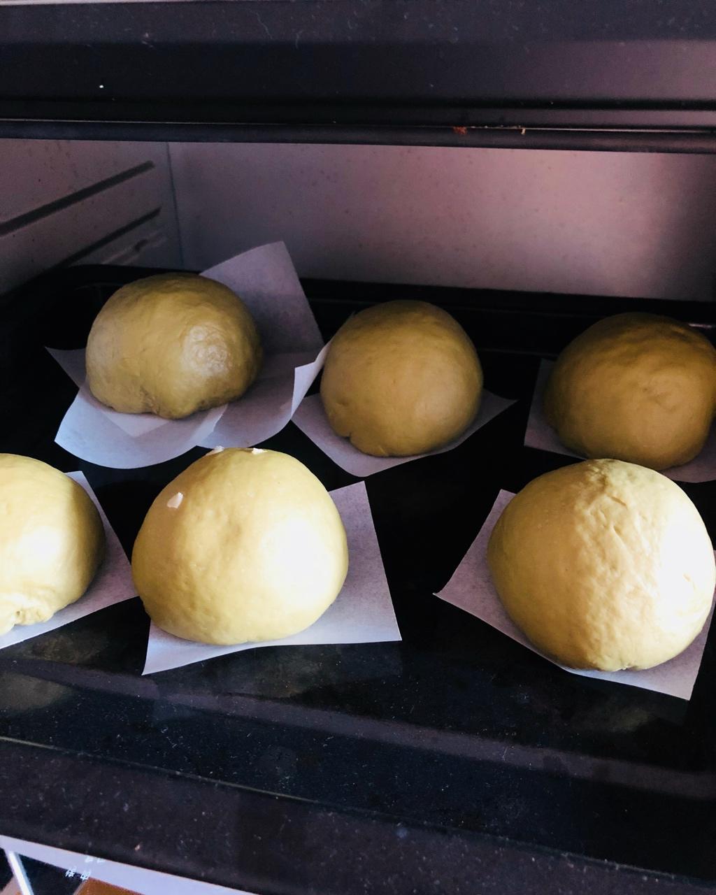 纯手工奶香馒头【无泡打粉，无添加】