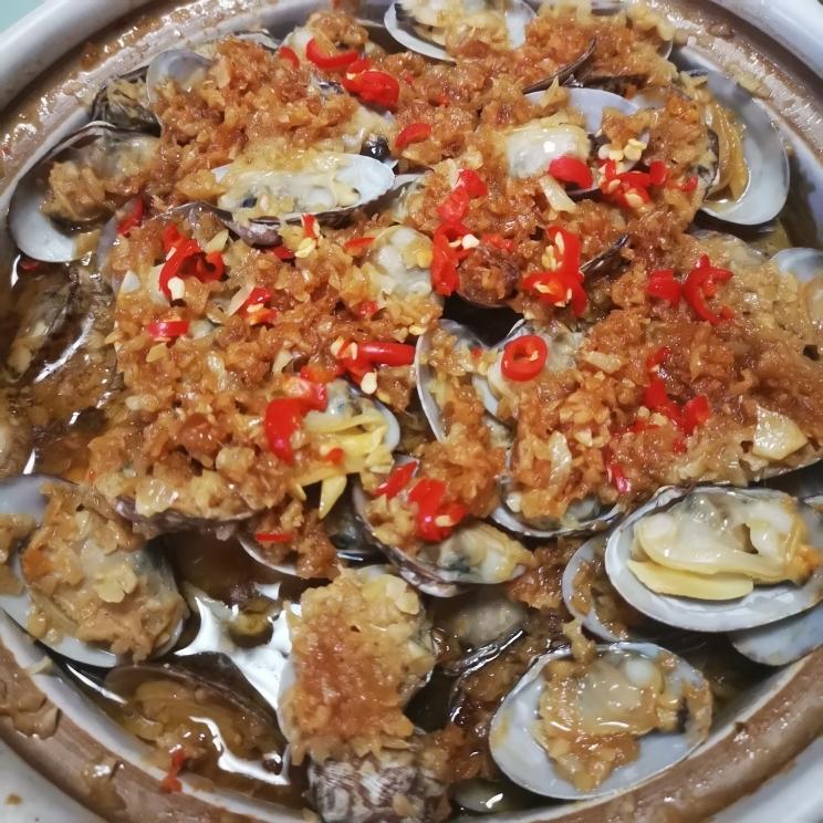 花甲粉丝煲