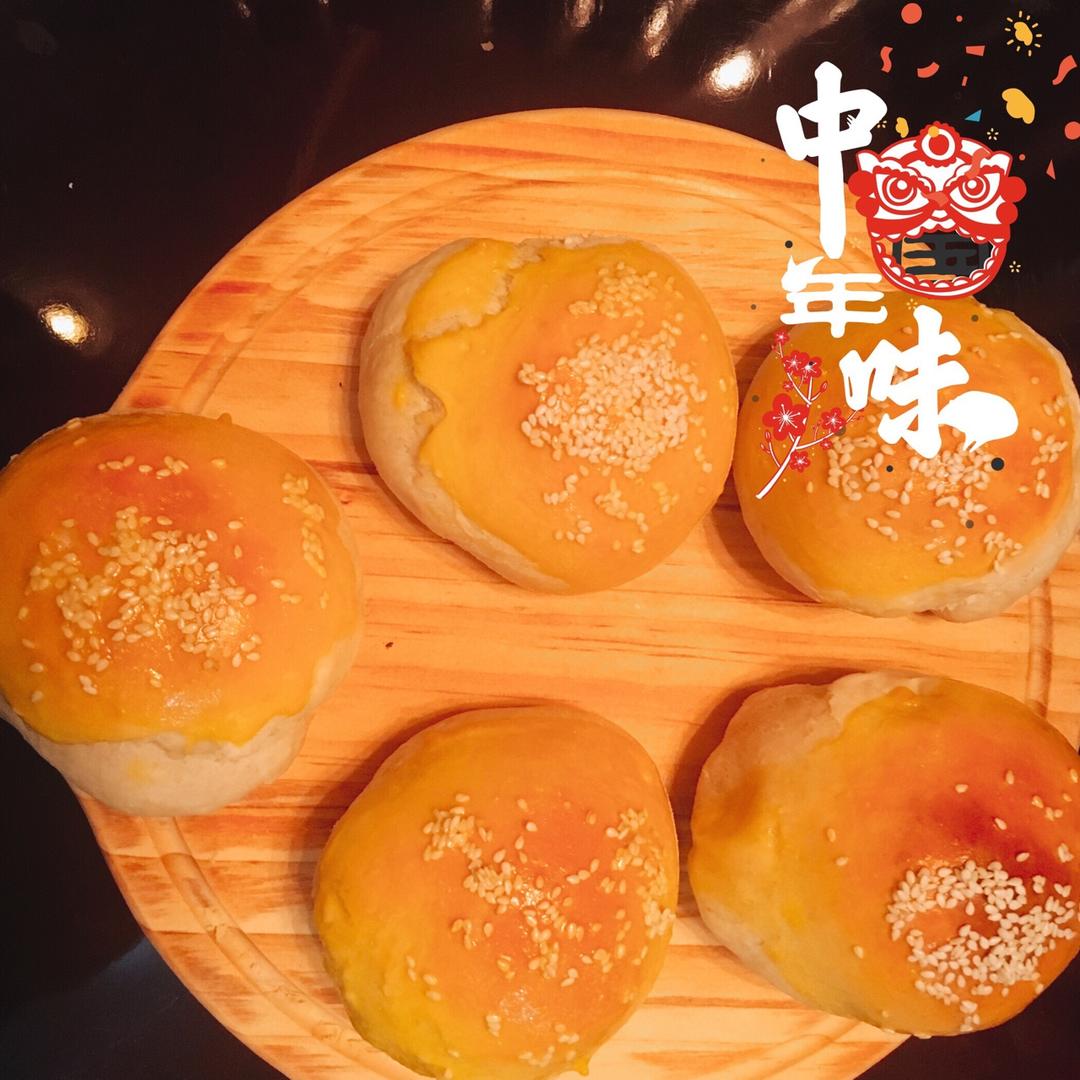 肯德基早餐汉堡轻松在家做 ---『玉米鸡肉汉堡包』
