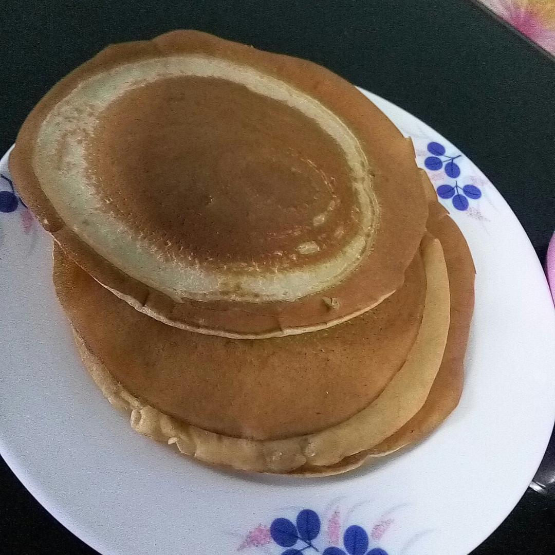 【减脂早餐】无油香蕉松饼（超简单）