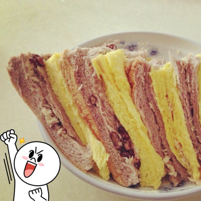 鸡蛋三明治