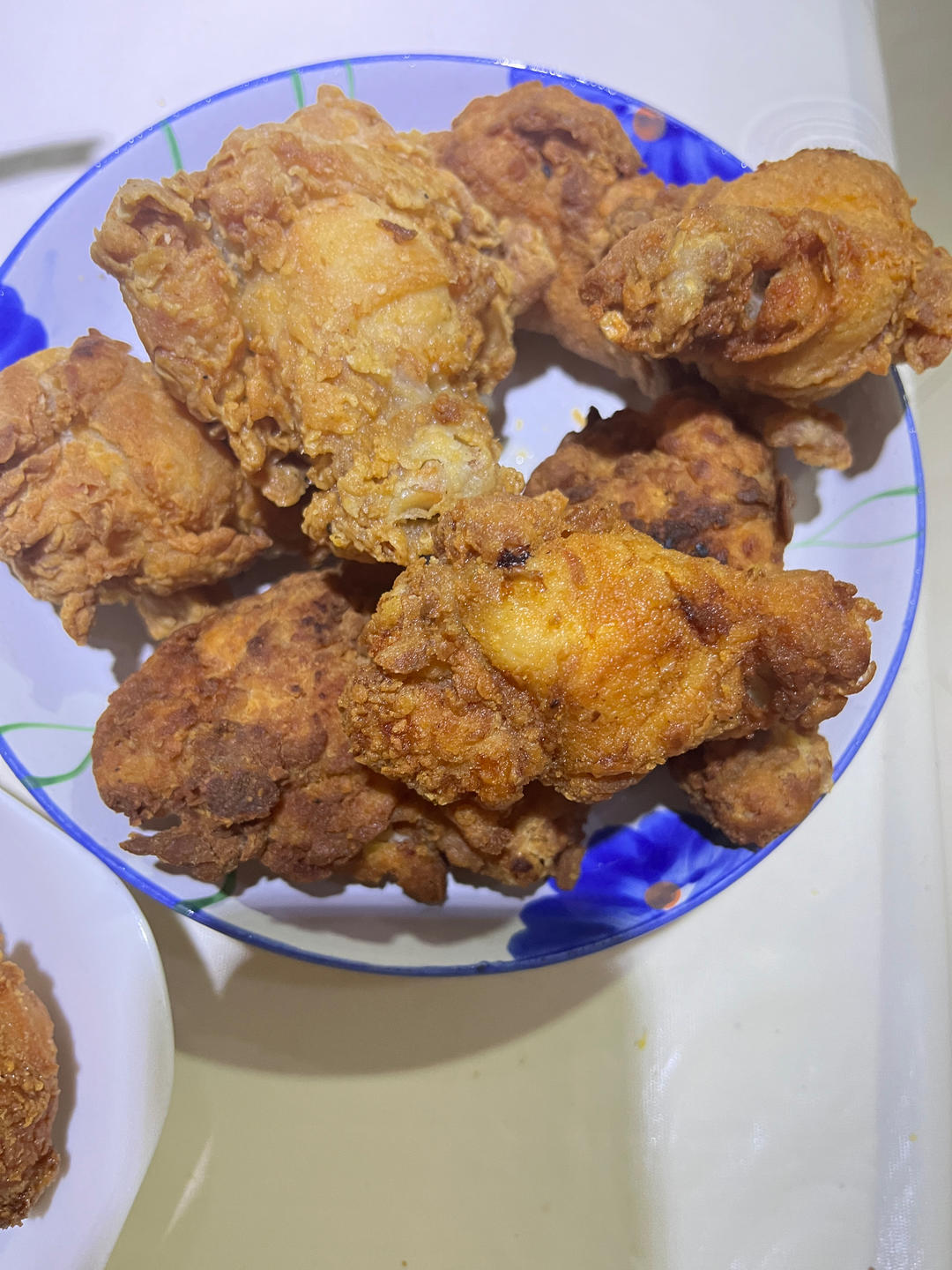 麦当劳肯德基版本炸鸡翅