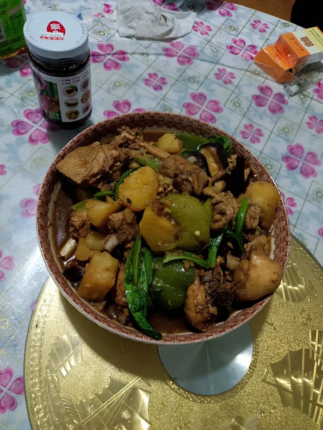外卖第一名，简单在家做|黄焖鸡米饭