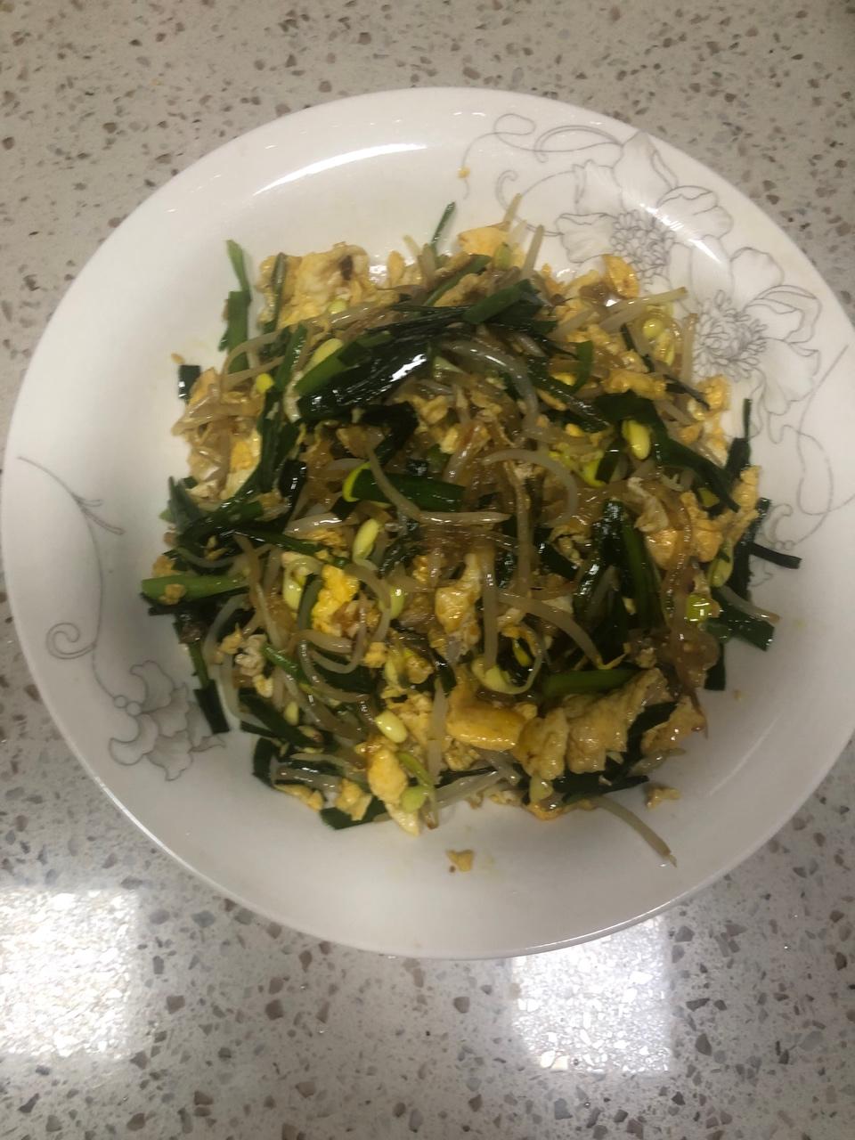 炒合菜