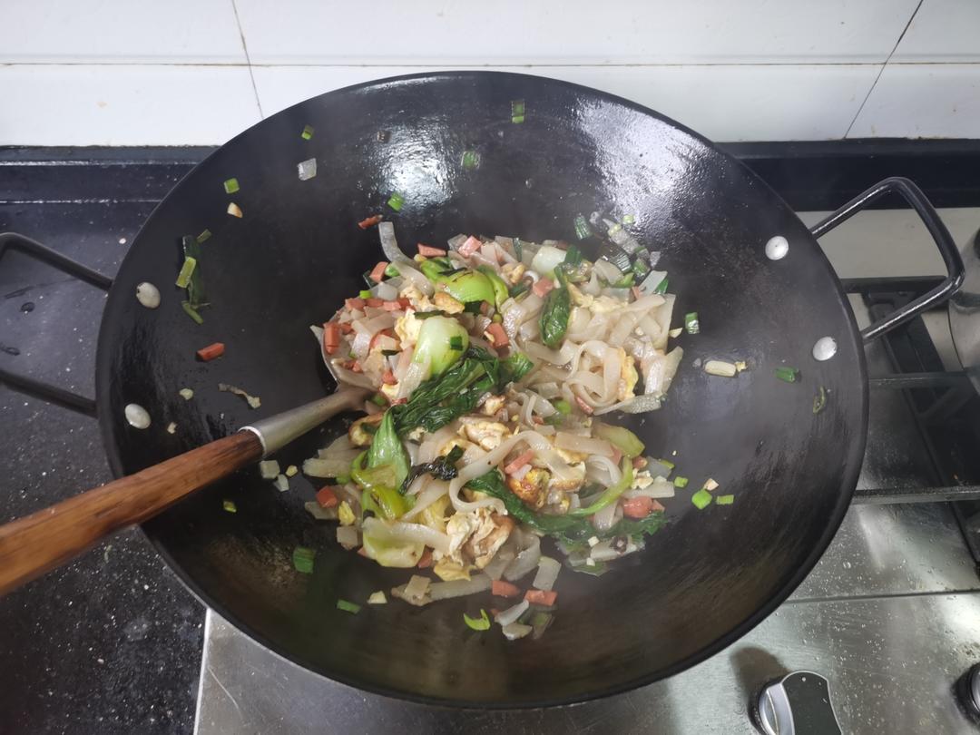 干炒河粉