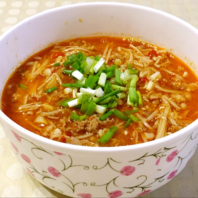 肥牛金针菇