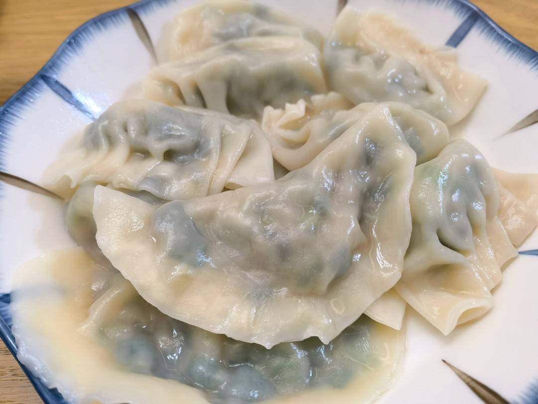 万能饺子馅❗️今天做韭菜肉馅饺子，巨好吃！