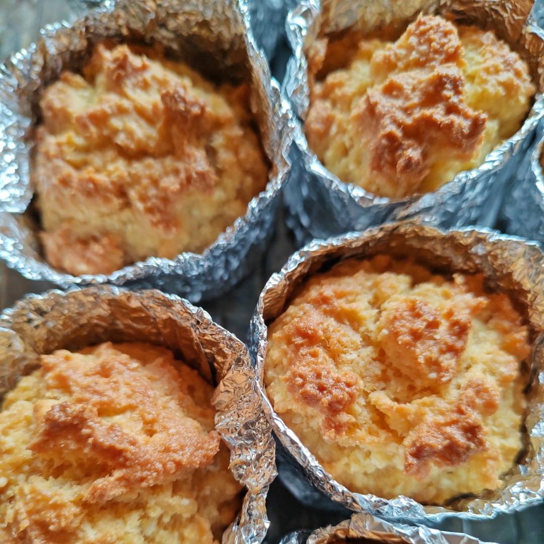 0油0面粉 扁桃仁粉玛芬蛋糕