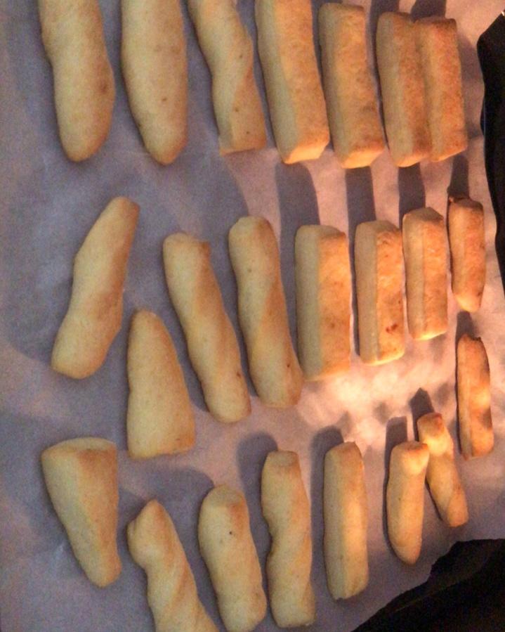 宝宝辅食：南瓜磨牙棒