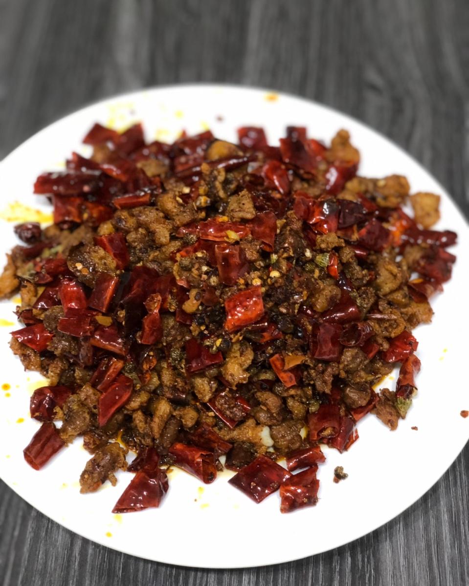 完美复刻！林大厨中餐厅系列之辣子鸡丁