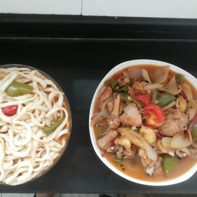 私房大盘鸡