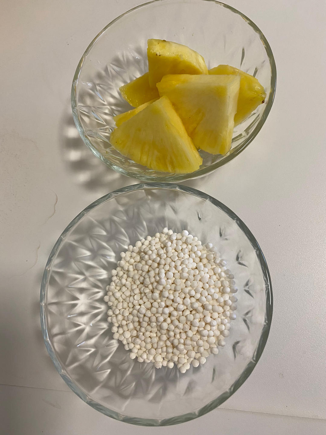 菠萝西米露【4月北鼎养生壶食谱】