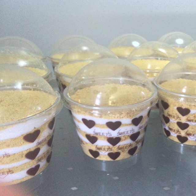 《Tinrry下午茶》教你做木糠布丁蛋糕