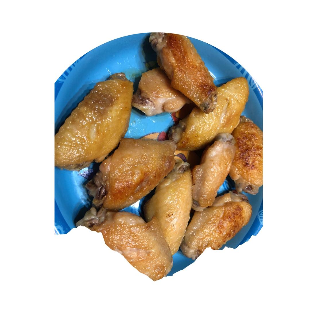 香酥盐煎鸡翅