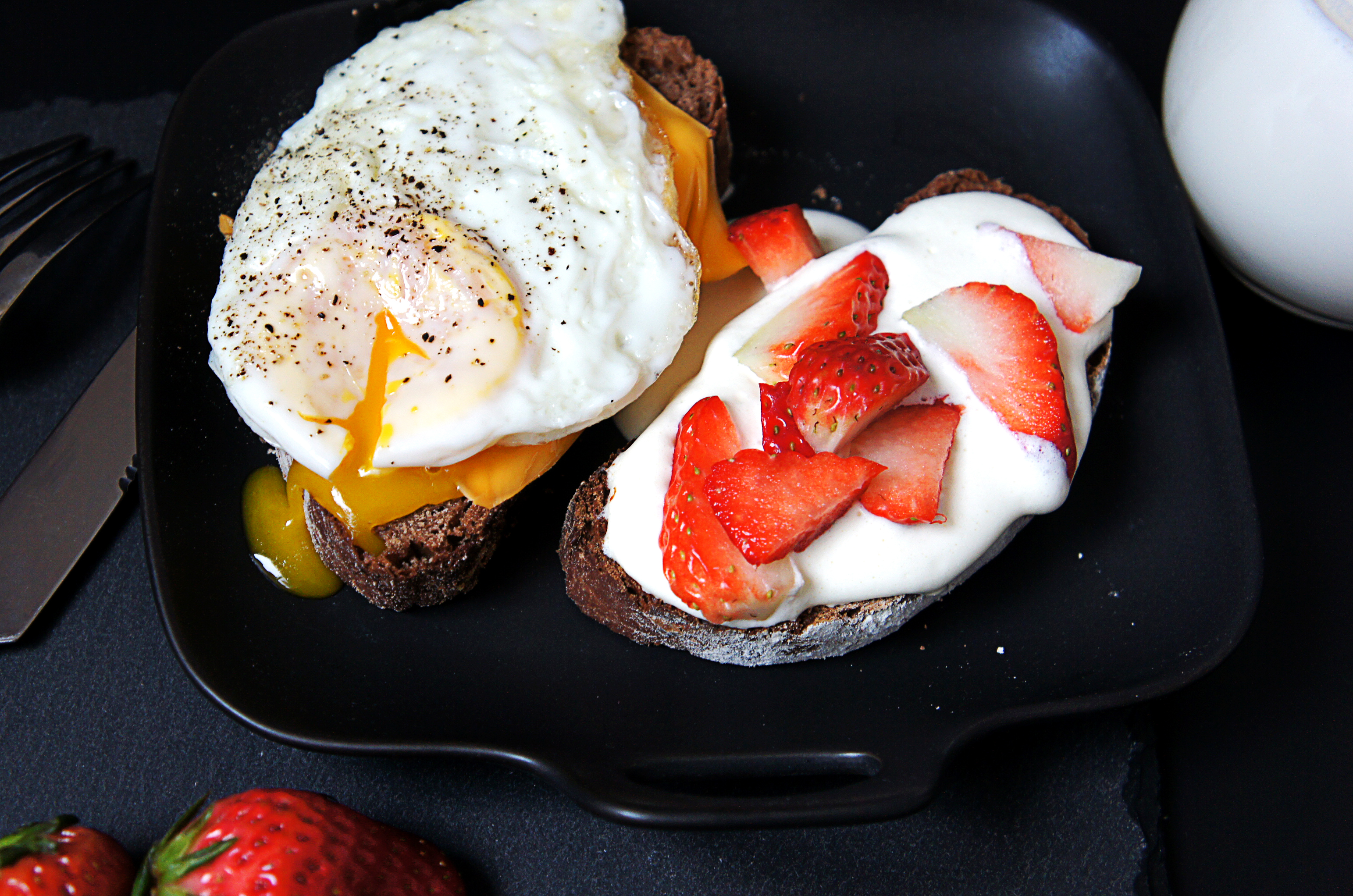 Tartine（开放式三明治）公式