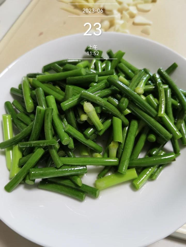 蒜薹炒肉