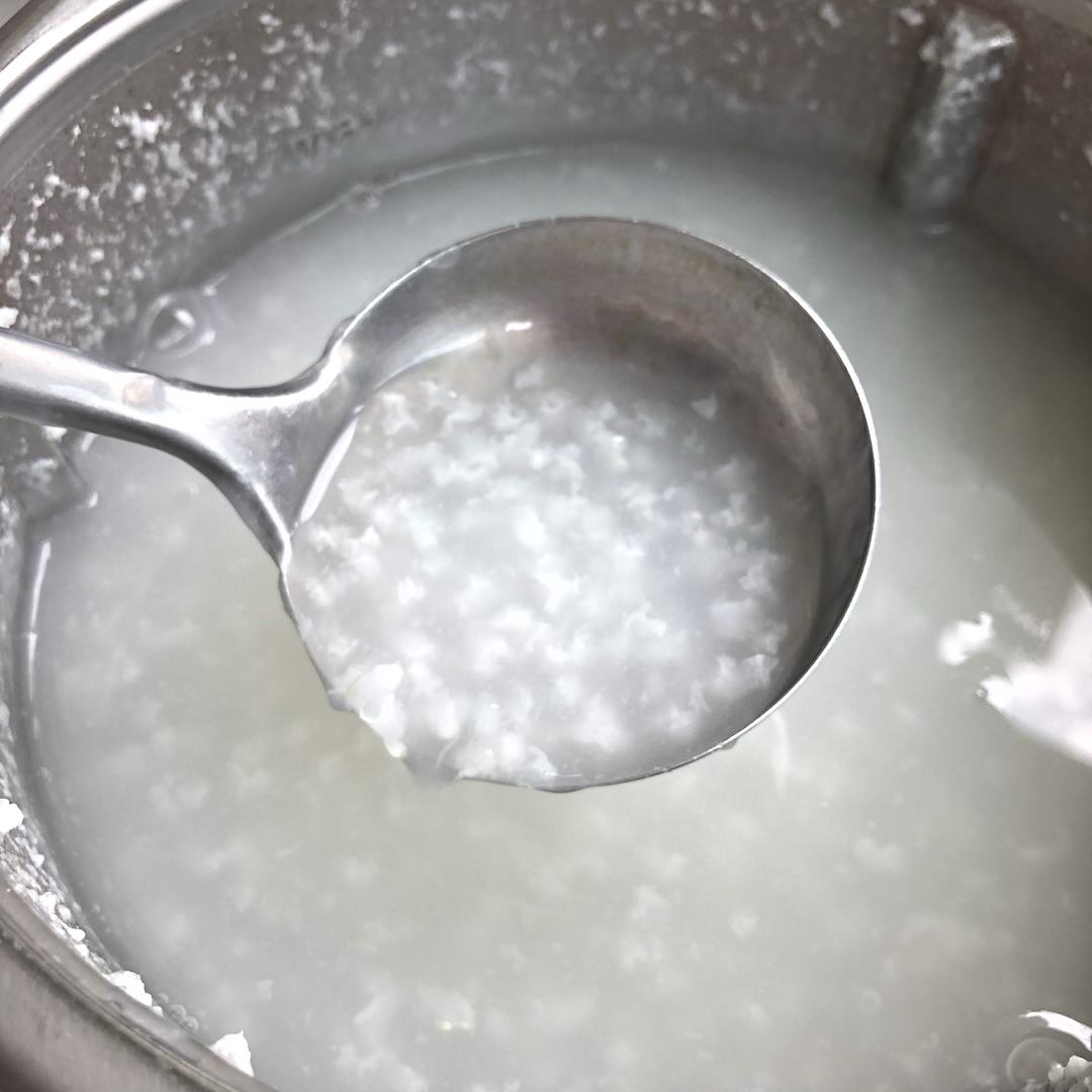 步骤图 调养圣品 象果冻一样的太极米浆粥的做法 调养圣品 象果冻一样的太极米浆粥的做法步骤 甜品 下厨房
