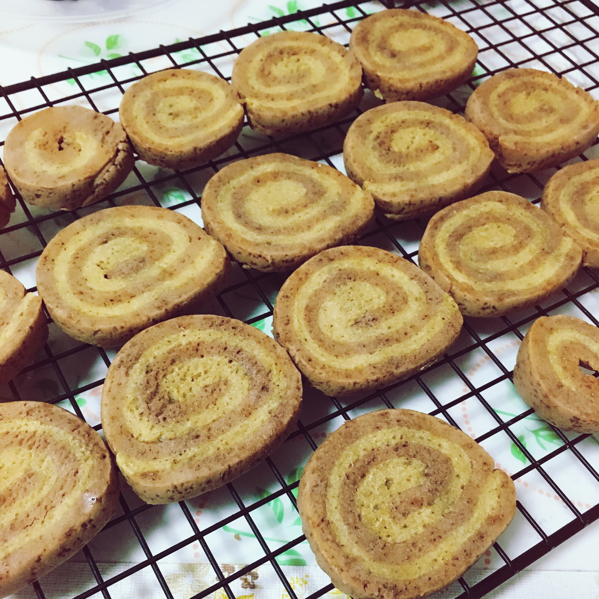 摩卡双色饼干