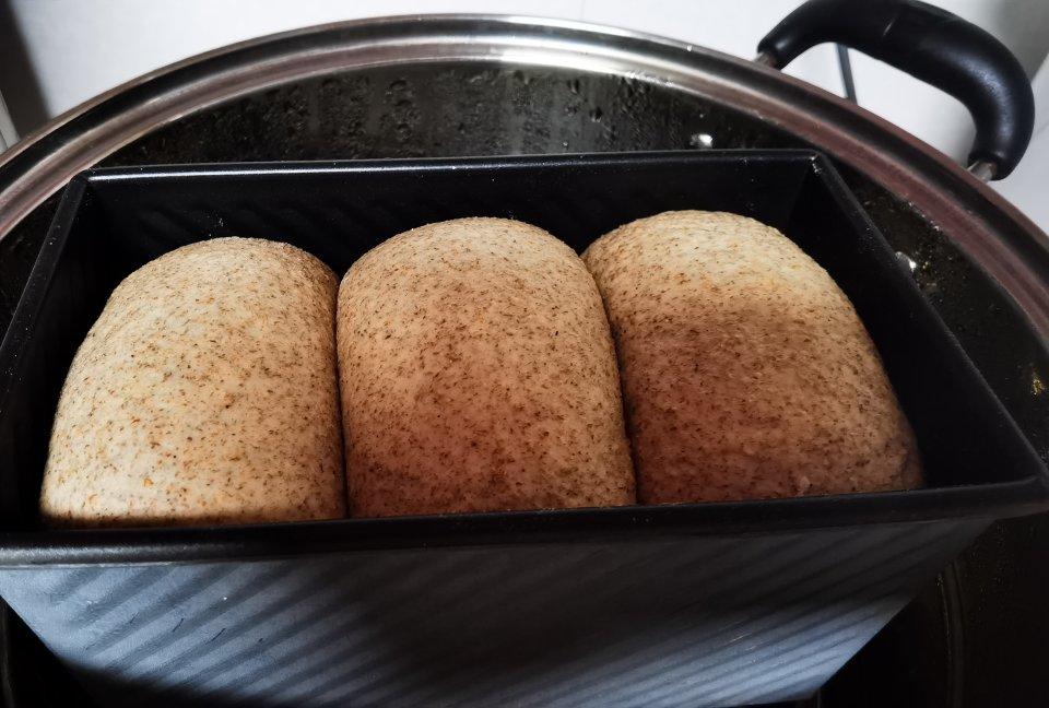 100%真•全麦吐司