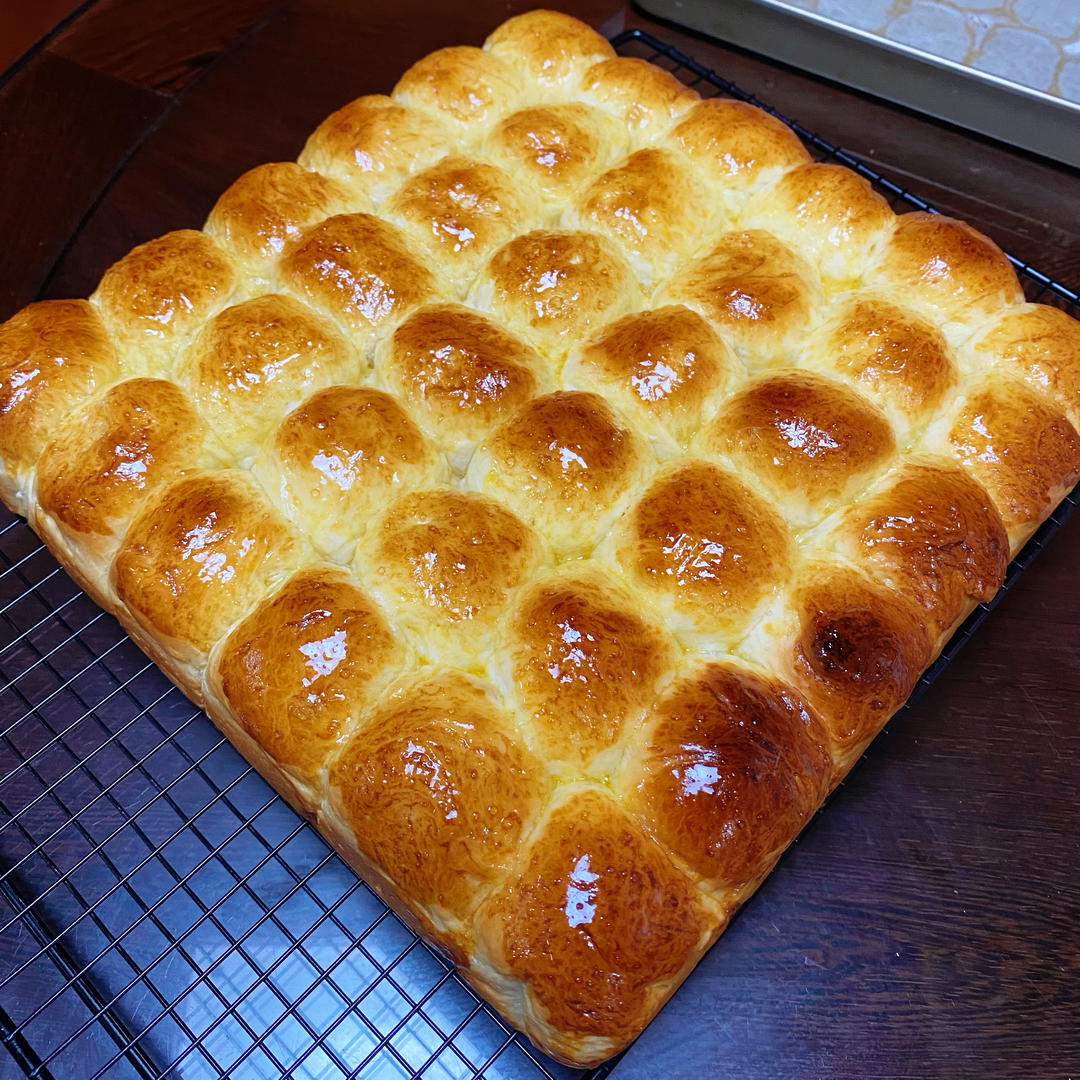 最近很火的山姆同款黄油小餐包~