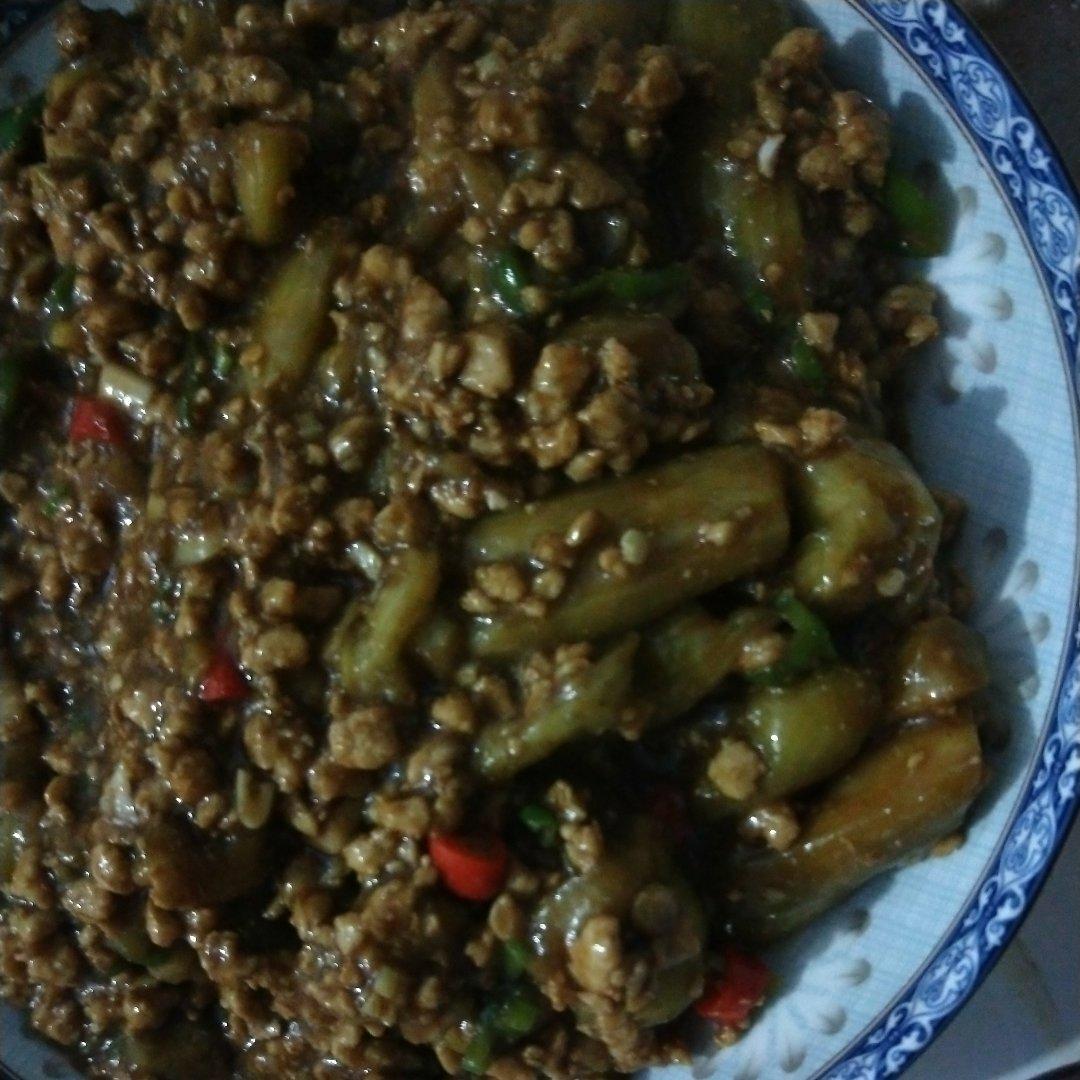 茄子不油炸的肉末茄子（好吃到💃💃👍👍）