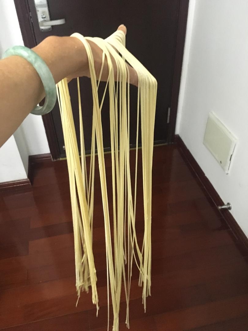 自制面条（压面机）