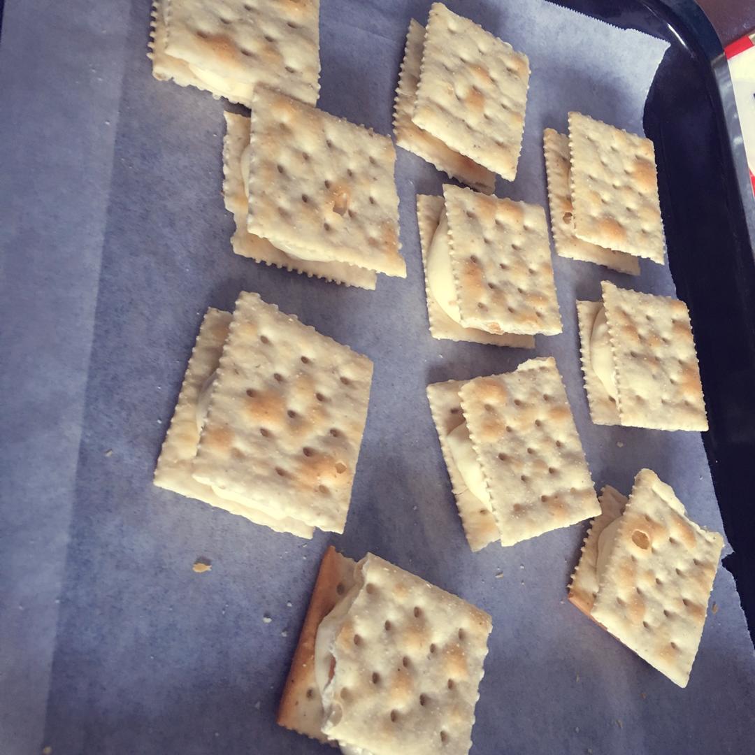 蔓越梅牛轧糖饼干（快手棉花糖苏打饼干版）