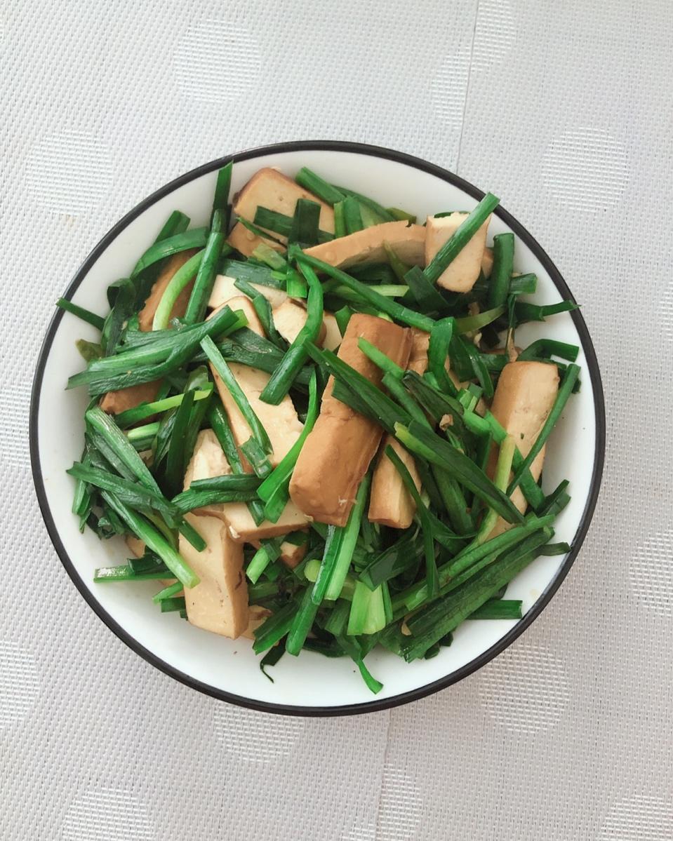 韭菜香干