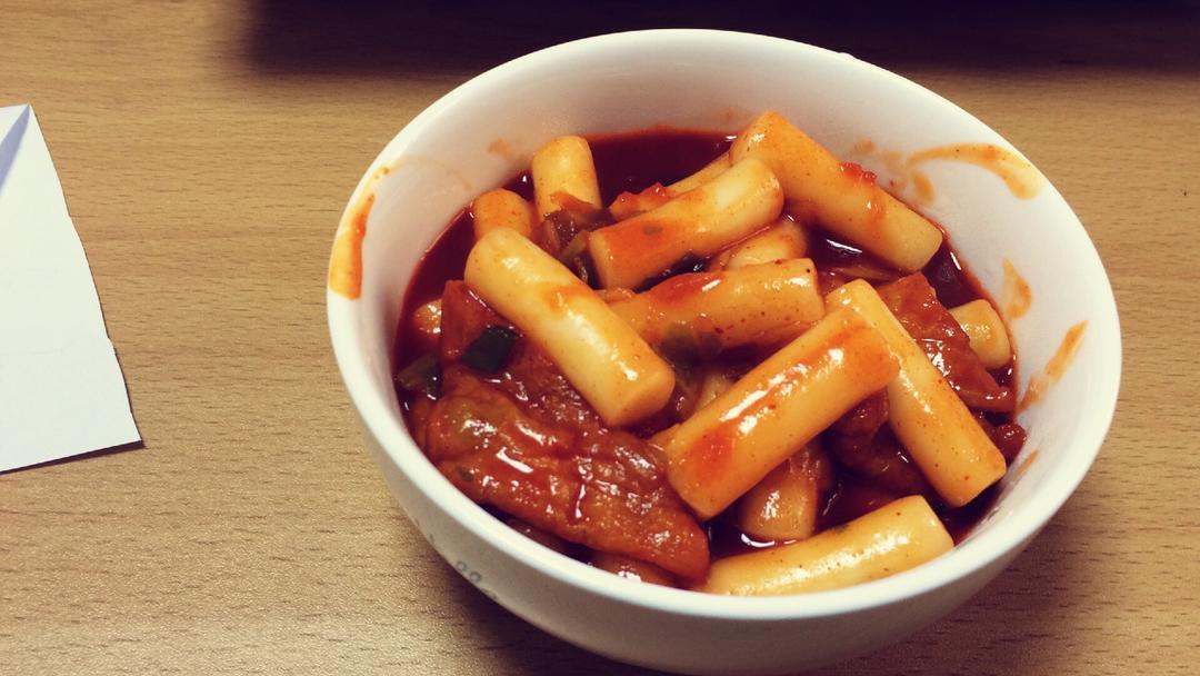 韩式炒年糕