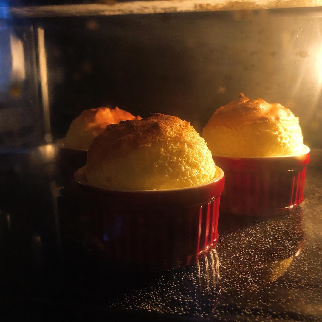 低热量滴小甜点----Soufflé@梳乎厘