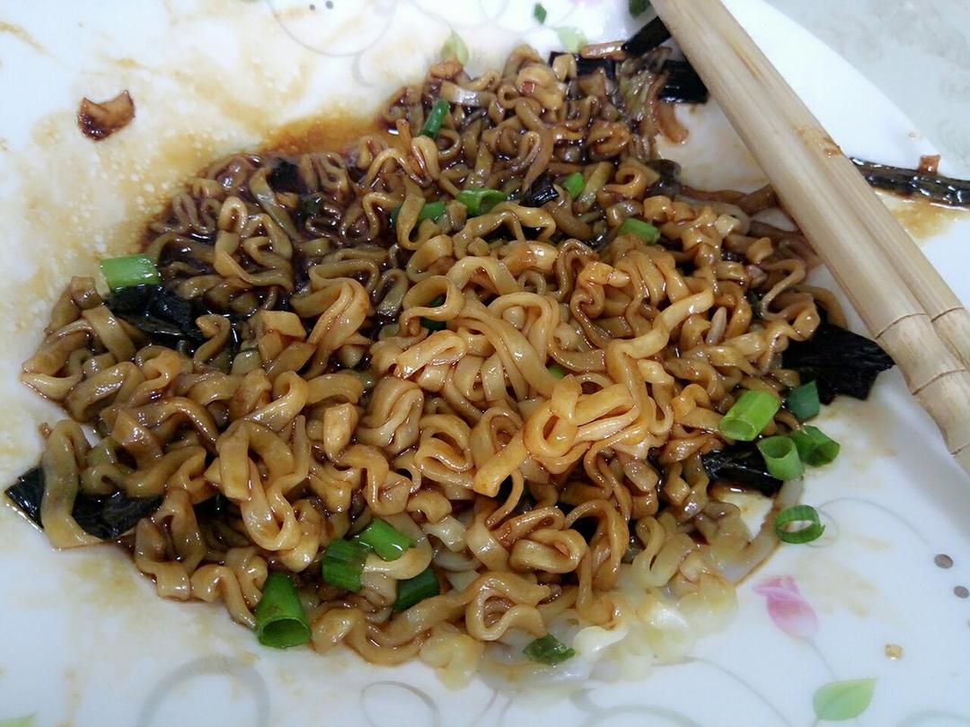 葱油拌面