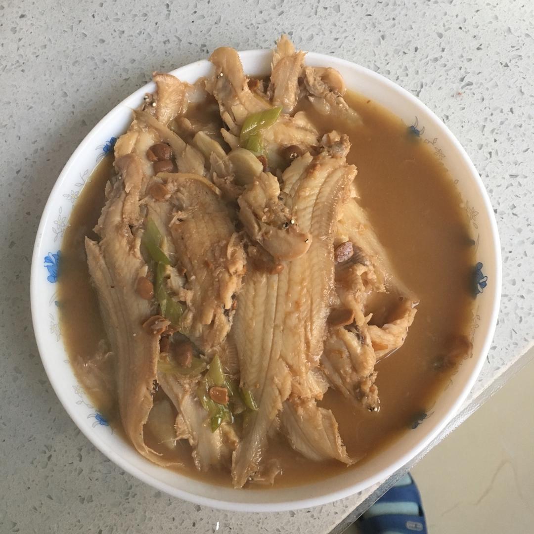 酱焖踏板鱼