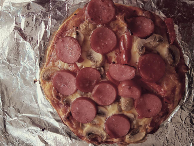 薄底Pizza，亲爱的