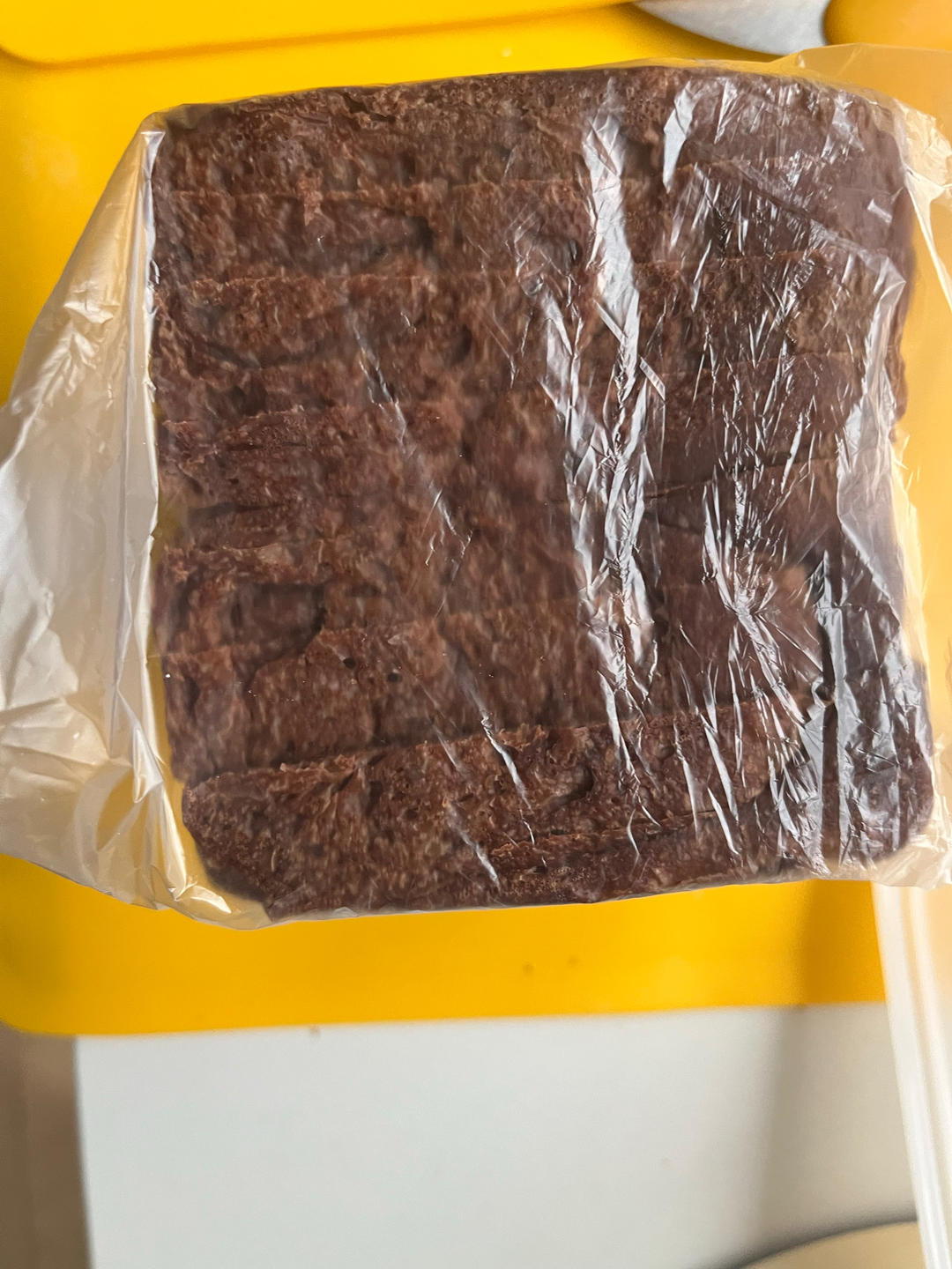 好吃到翘jiojio的巧克力生吐司