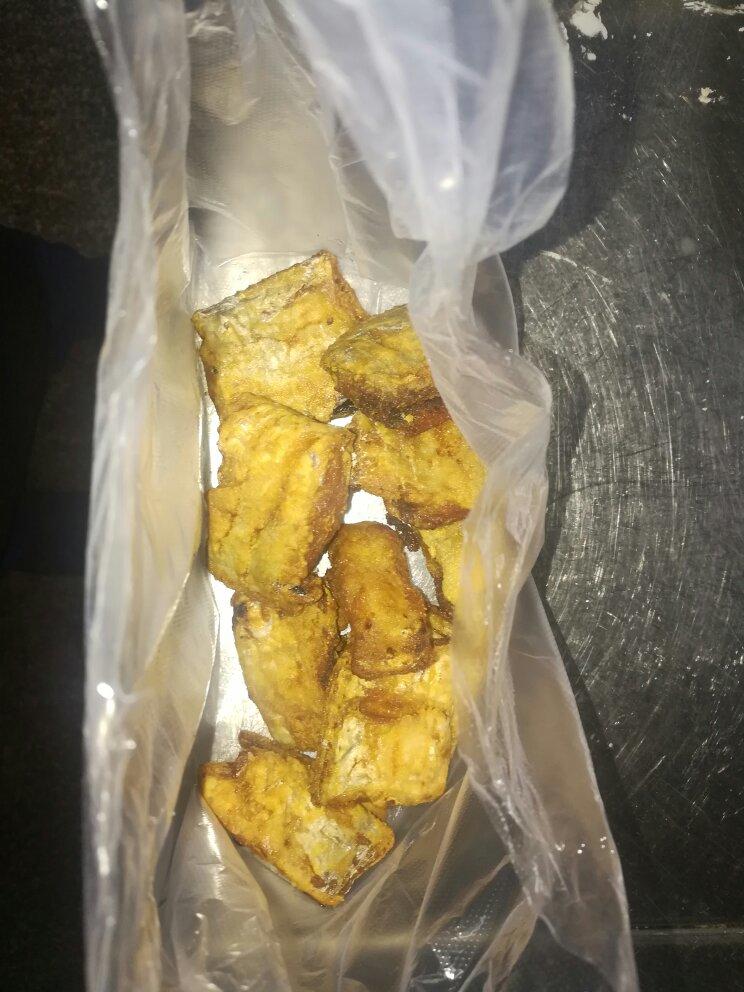 家常干炸带鱼