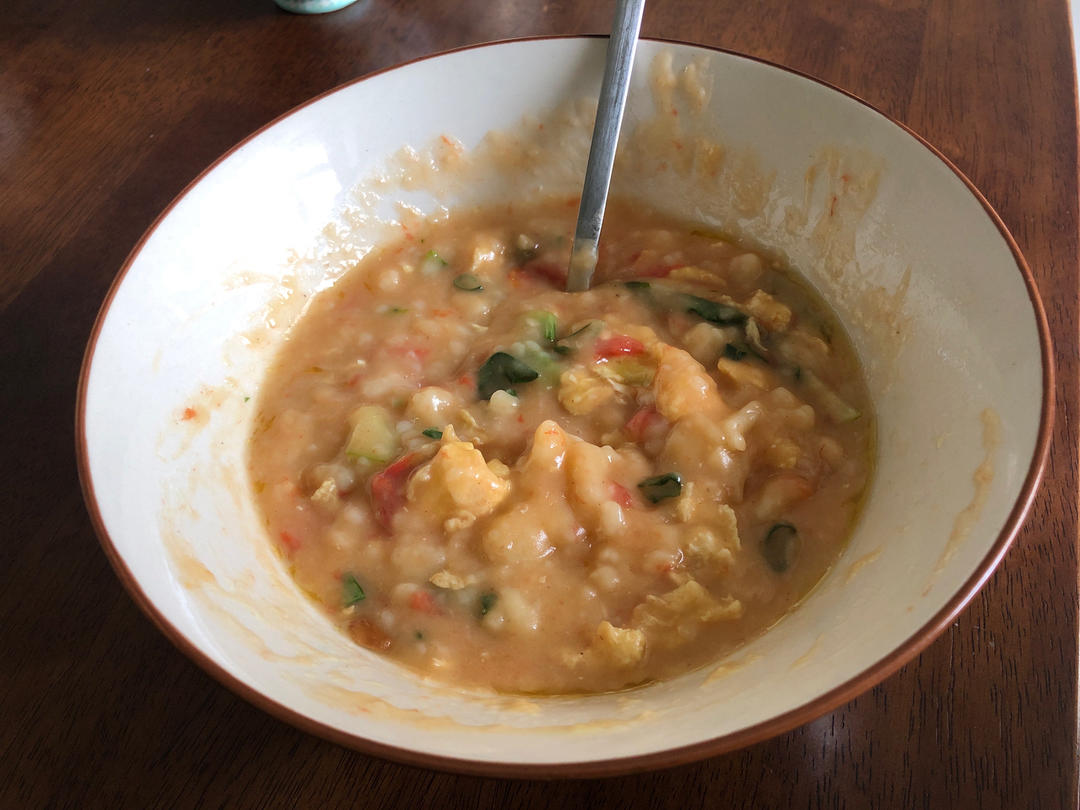 疙瘩汤新做法｜比西红柿鸡蛋疙瘩汤好吃爆！