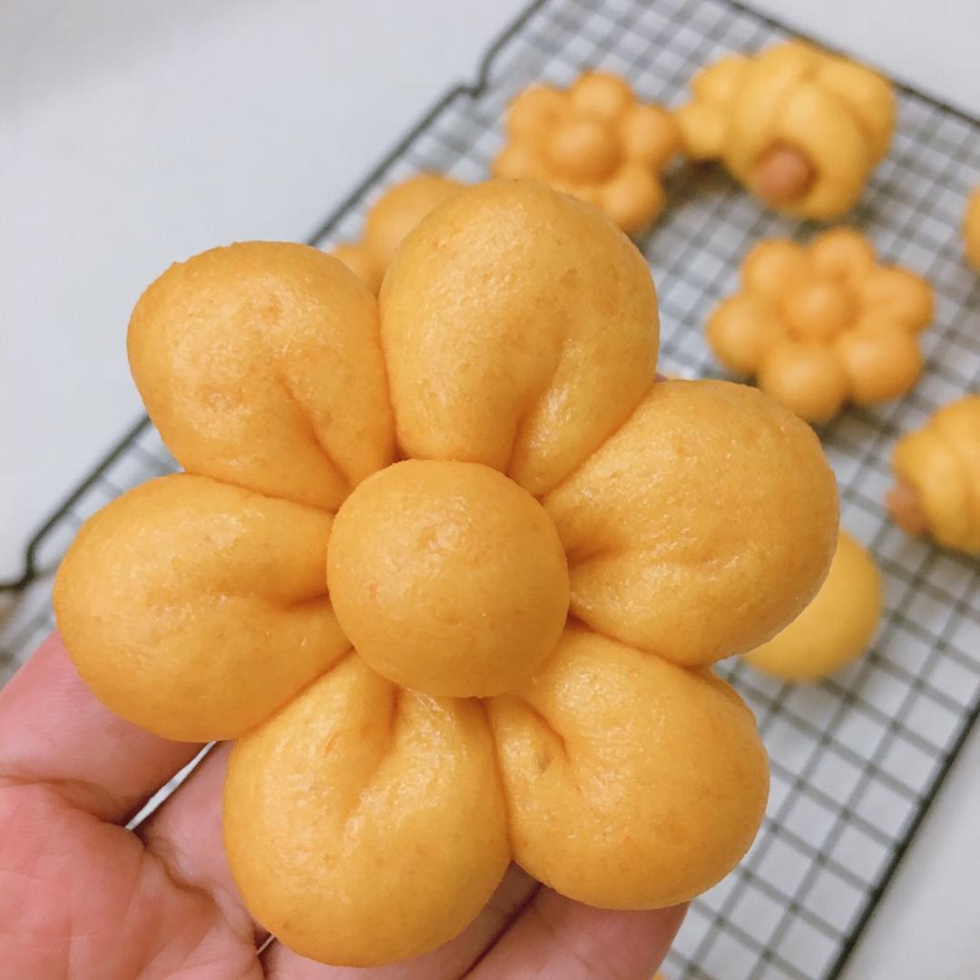 花朵馒头