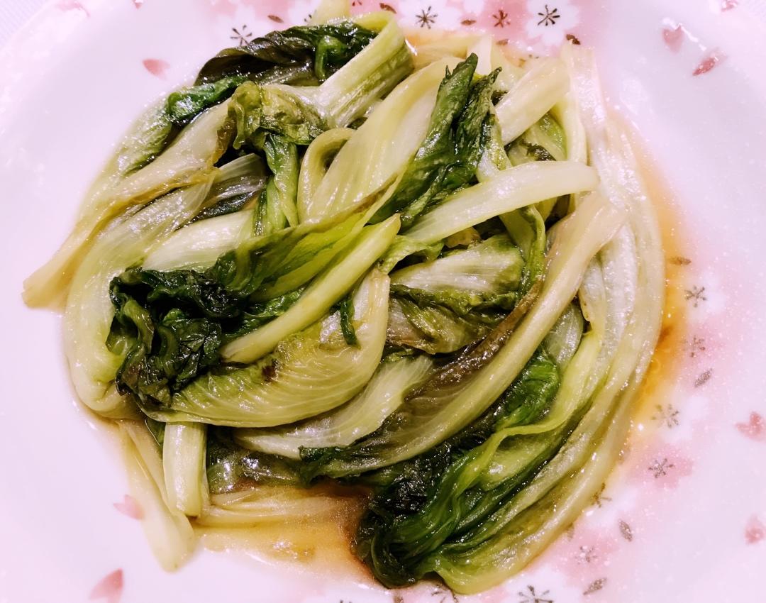 蚝油生菜