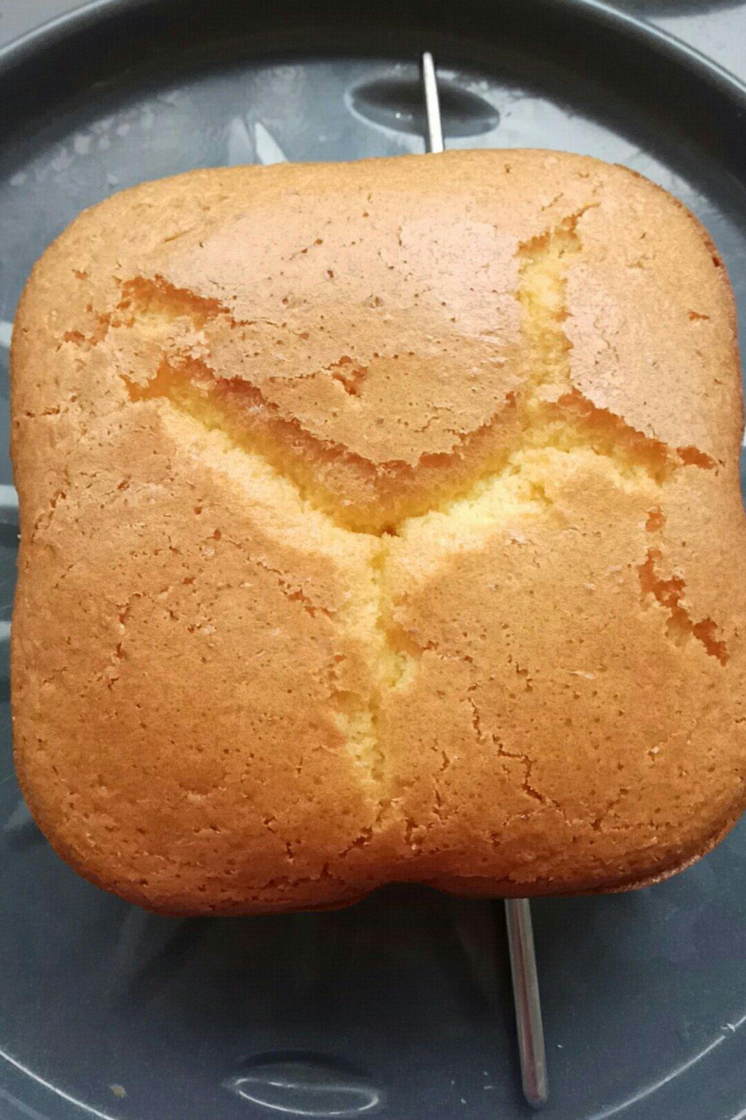 零失败 面包机蛋糕