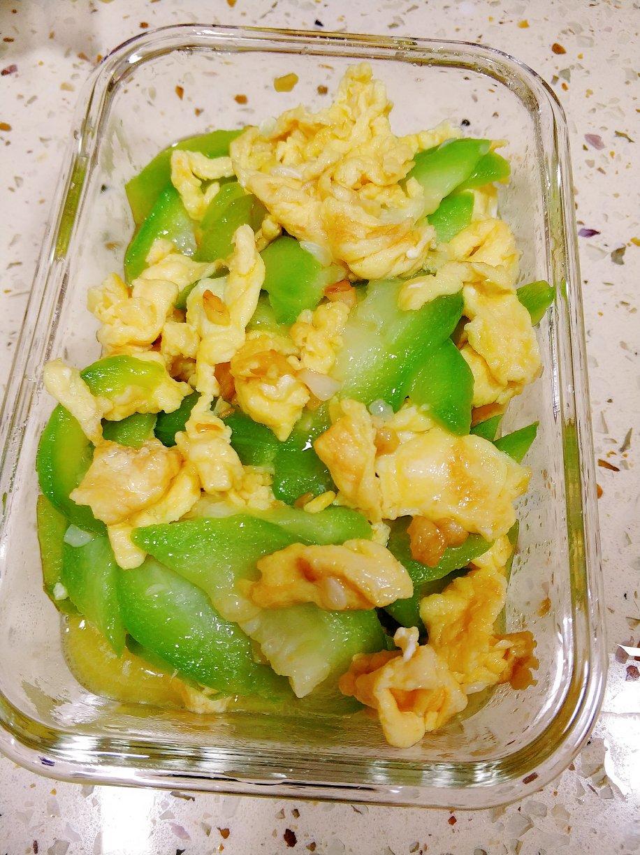 丝瓜炒蛋（广东丝瓜）