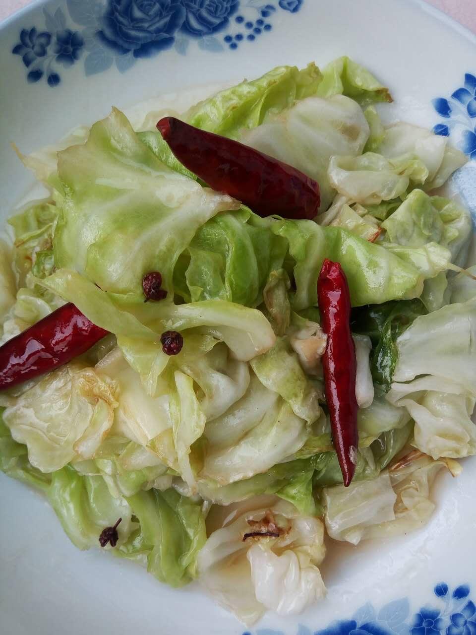 家常火爆大头菜