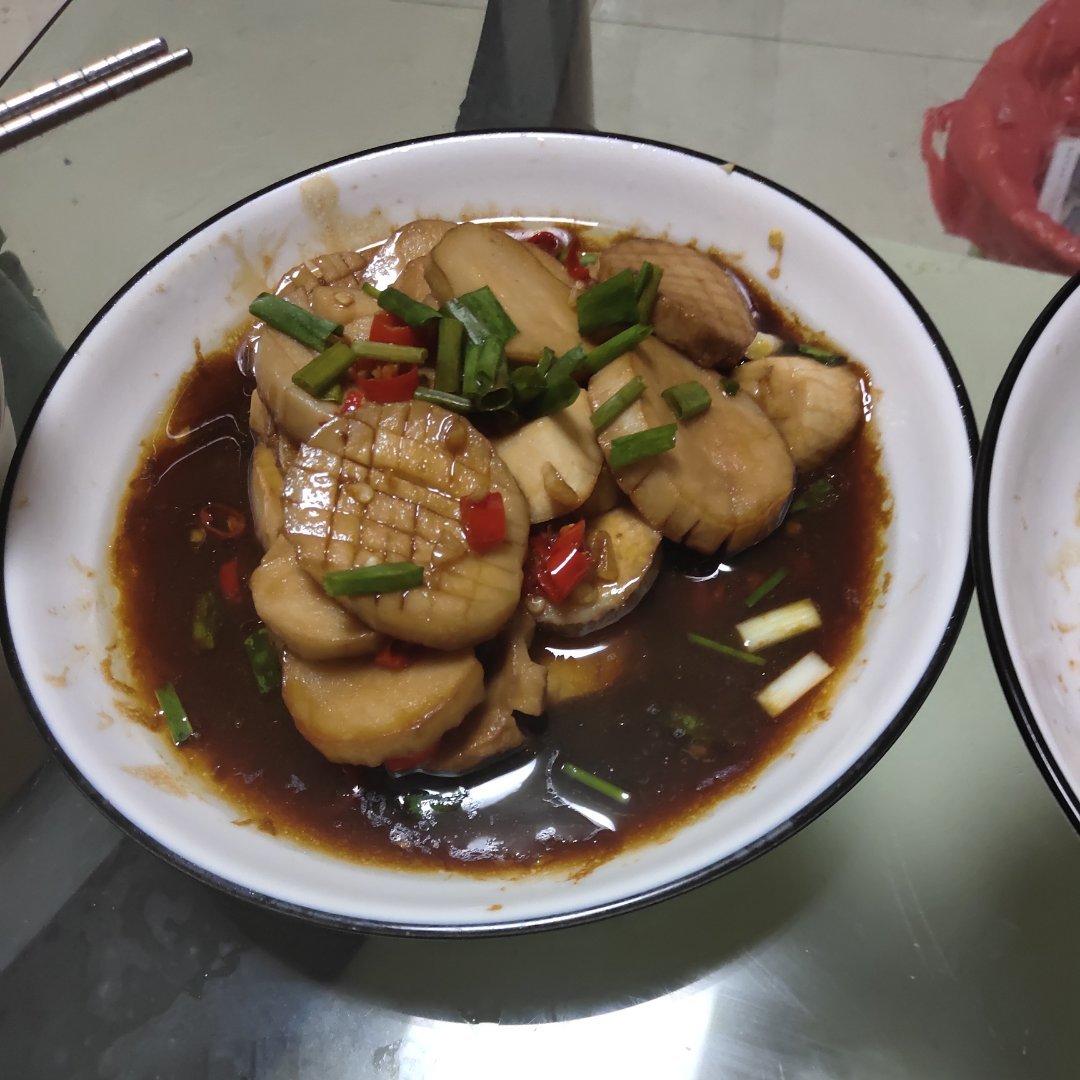 酱汁杏鲍菇❗比肉还好吃