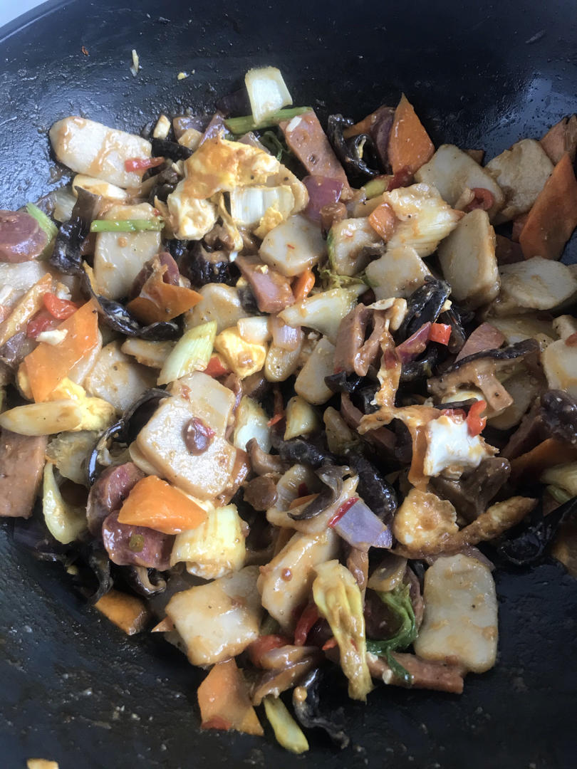 10分钟搞定【南昌炒年糕】，上桌人人抢！