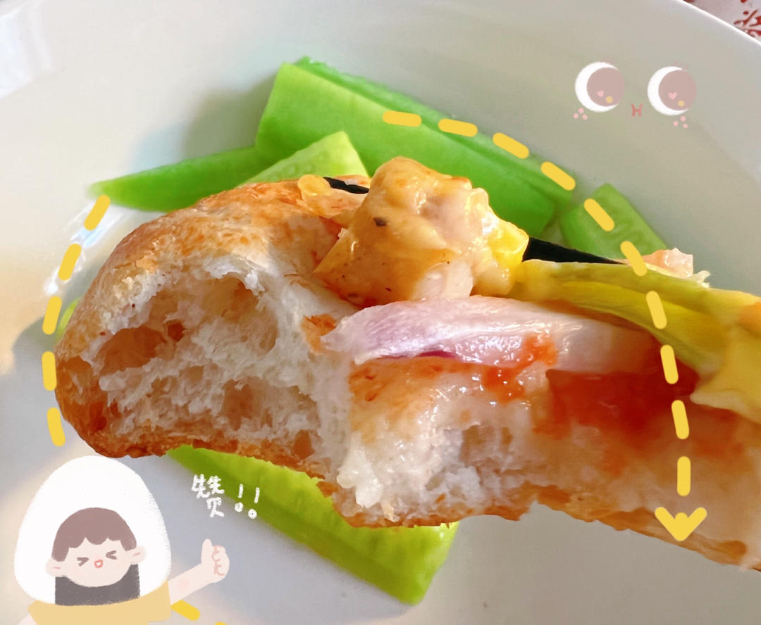 家庭版薄底Pizza